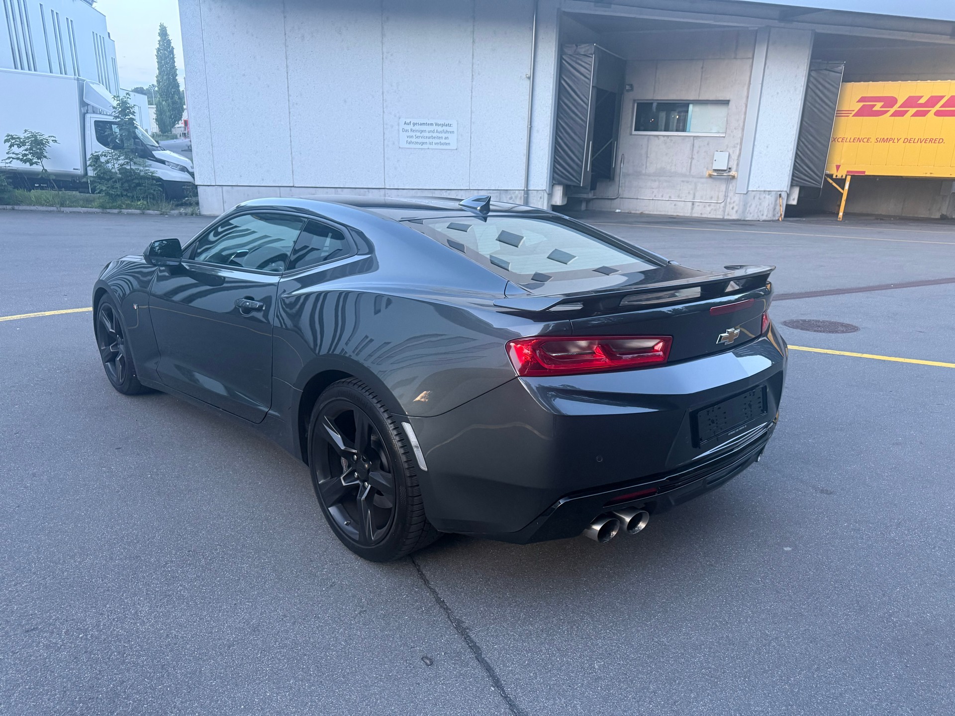 CHEVROLET Camaro 6.2 Coupé Automatic-image-11