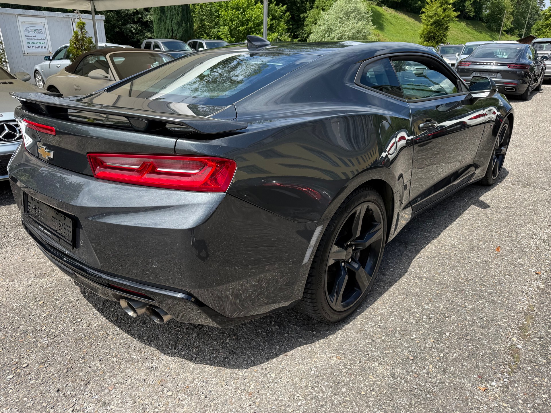 CHEVROLET Camaro 6.2 Coupé Automatic-image-6