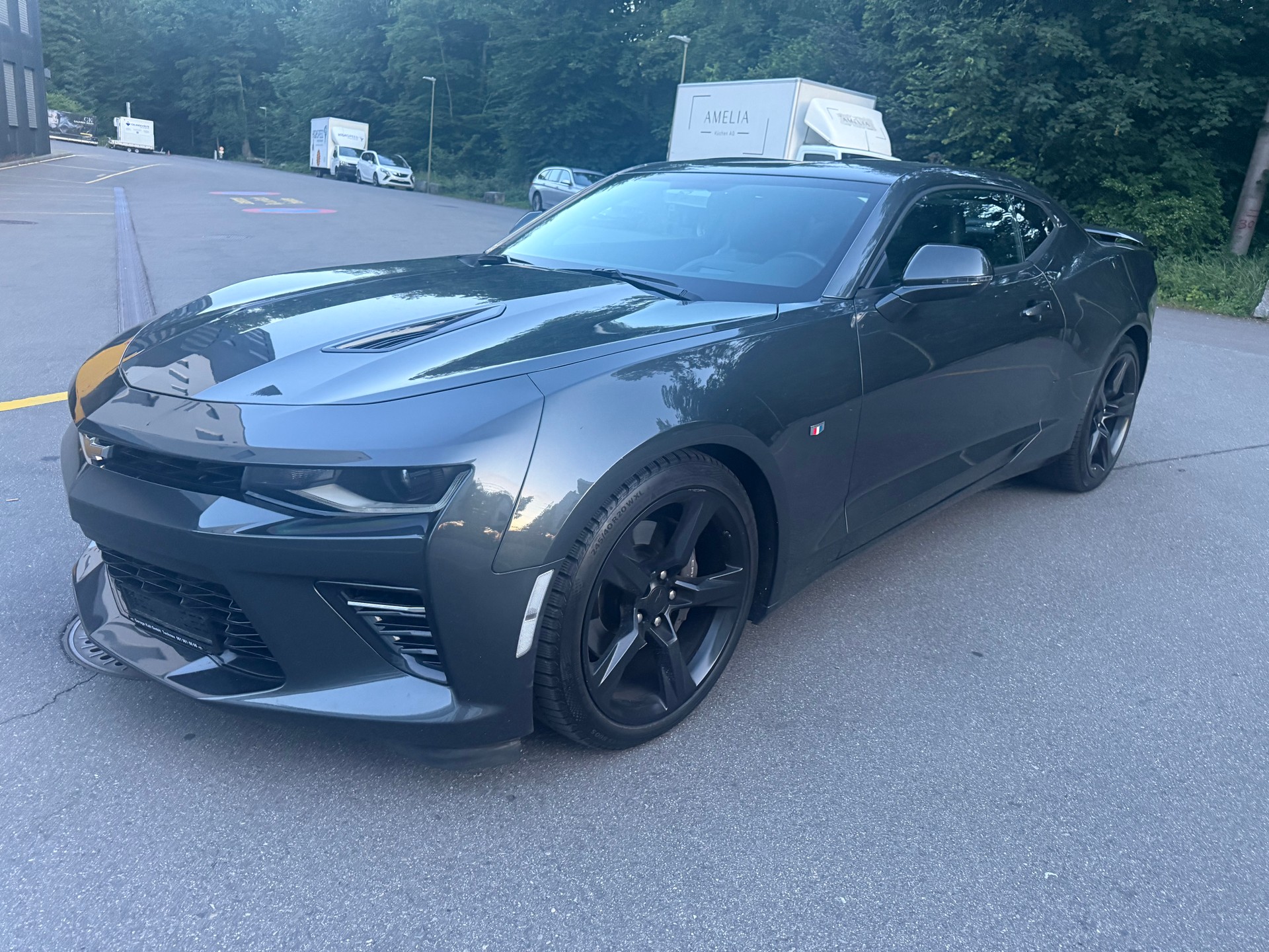 CHEVROLET Camaro 6.2 Coupé Automatic-image-0