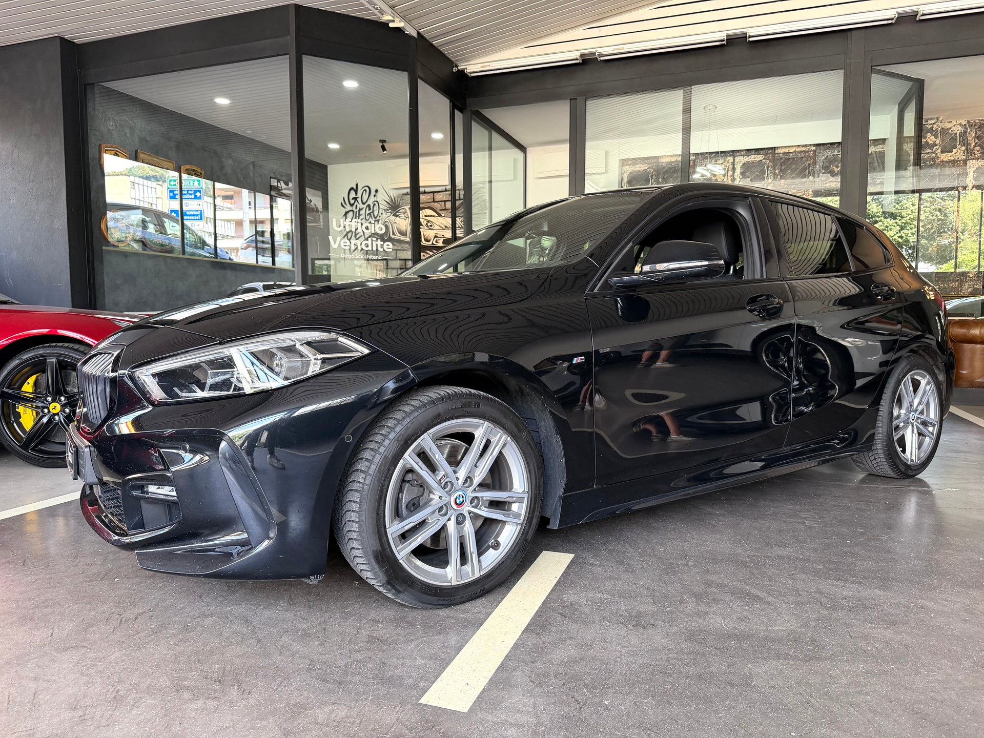 BMW 118d Steptronic M Sport