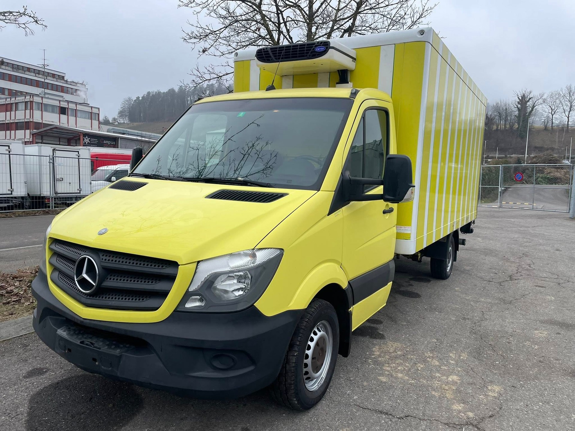 MERCEDES-BENZ Sprinter 313 CDI Kühlkoffer mit LBW-image-4