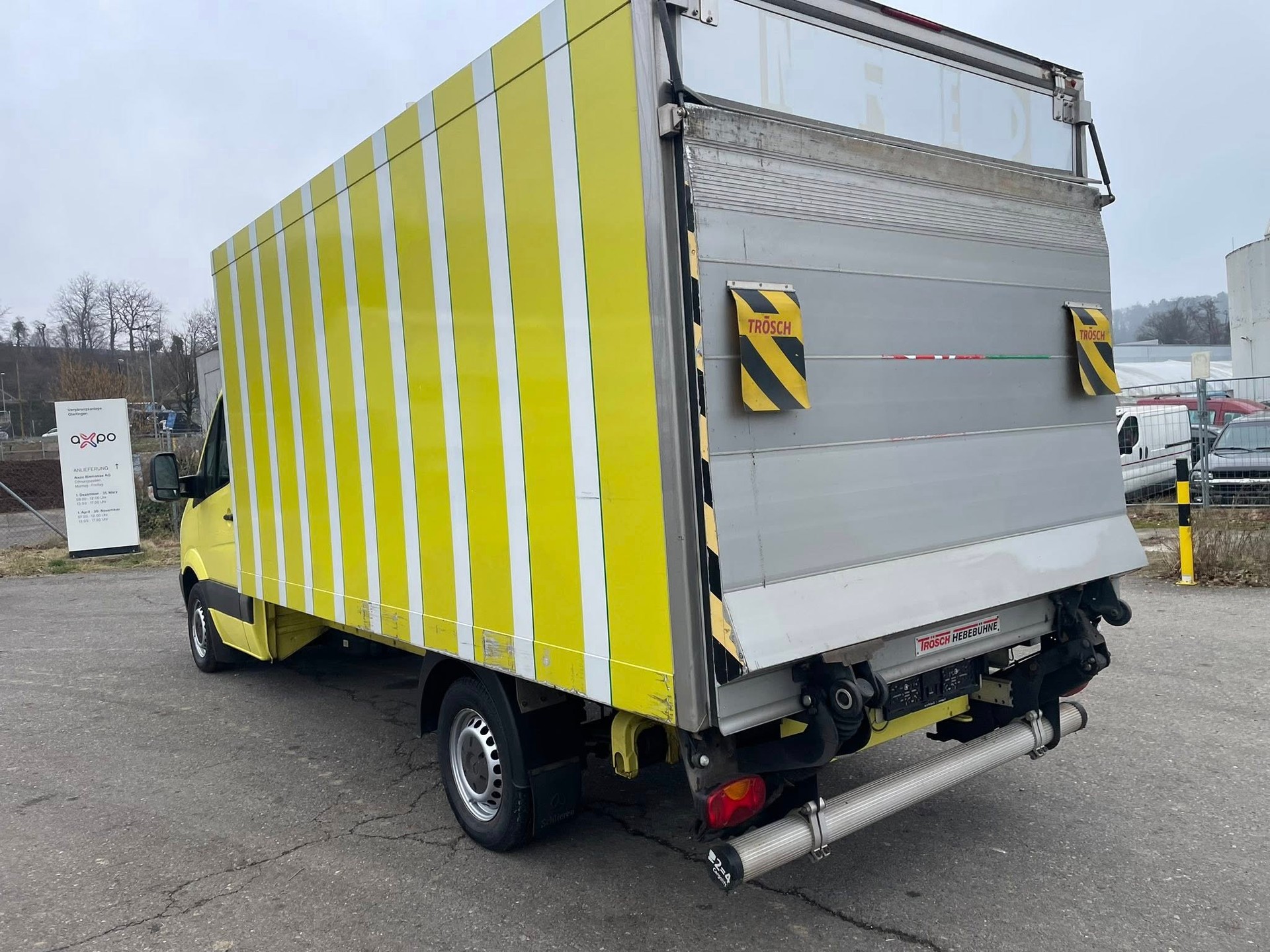 MERCEDES-BENZ Sprinter 313 CDI Kühlkoffer mit LBW-image-7