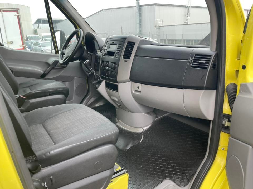 MERCEDES-BENZ Sprinter 313 CDI Kühlkoffer mit LBW-image-10