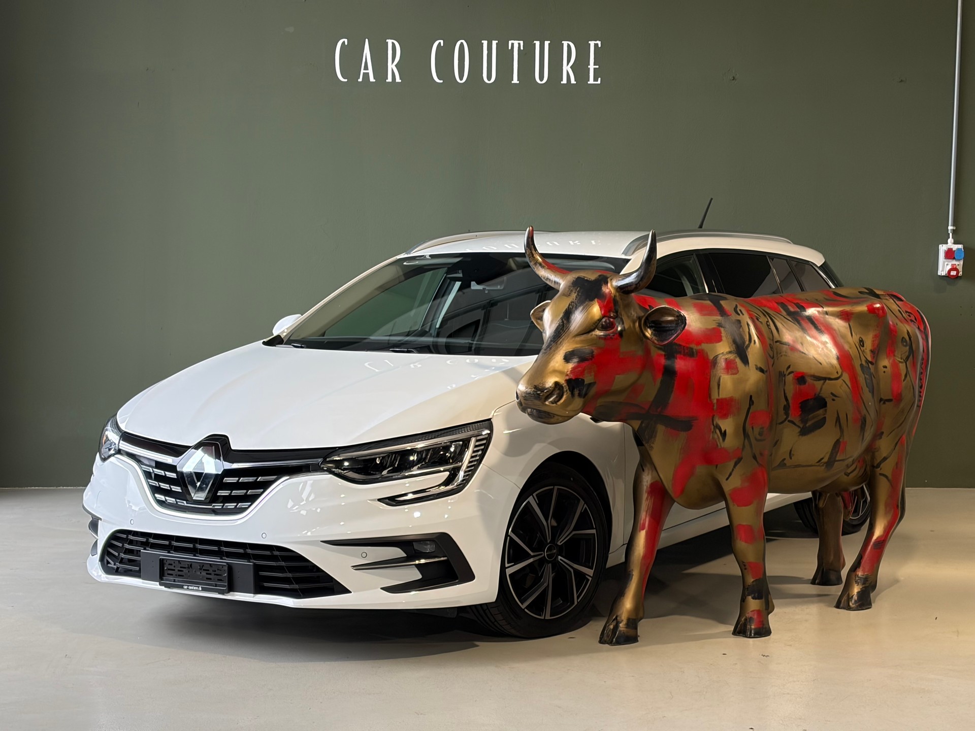RENAULT Mégane Grandtour 1.5 dCi Business EDC *CH-Fahrzeug*Ab Service*Ab MFK*17Zoll-Alu*-image-0