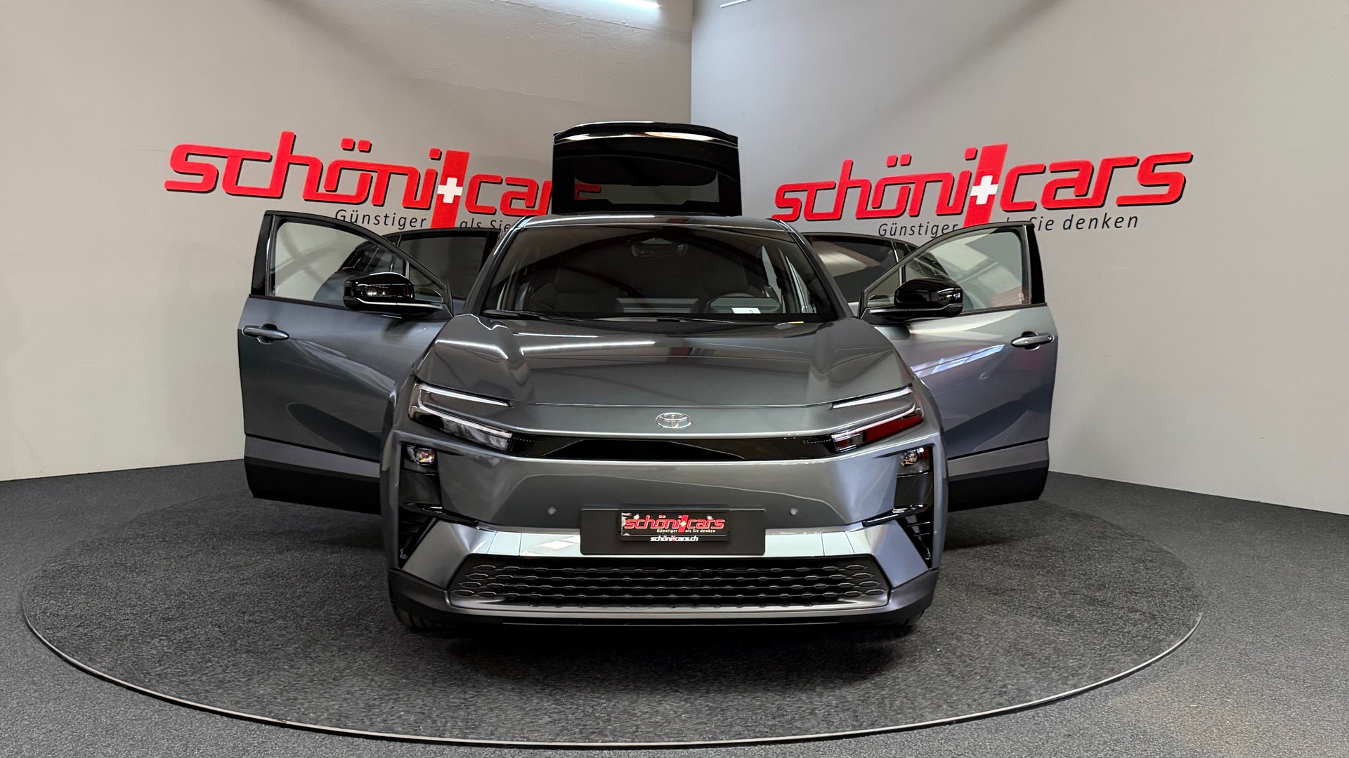 TOYOTA C-HR+ 77 kWh Style FWD-image-9
