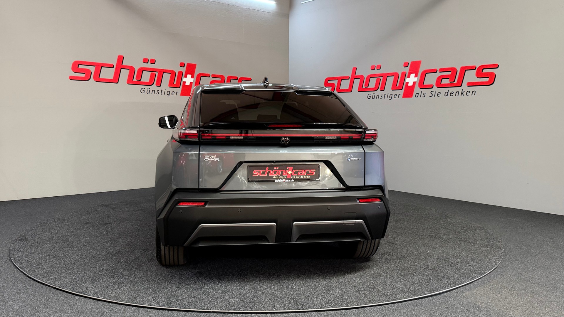 TOYOTA C-HR+ 77 kWh Style FWD-image-4