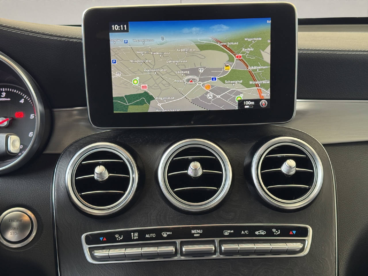 MERCEDES-BENZ GLC 250 d AMG-Line 4x4-image-14