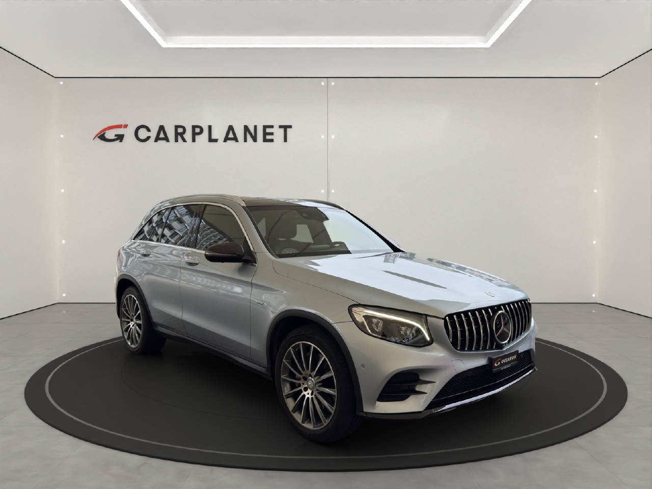 MERCEDES-BENZ GLC 250 d AMG-Line 4x4-image-1