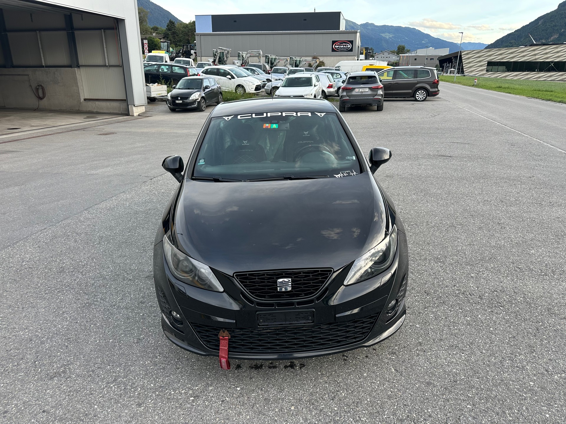 SEAT Ibiza SC 1.4 TSI Cupra R-Evolution DSG-image-1