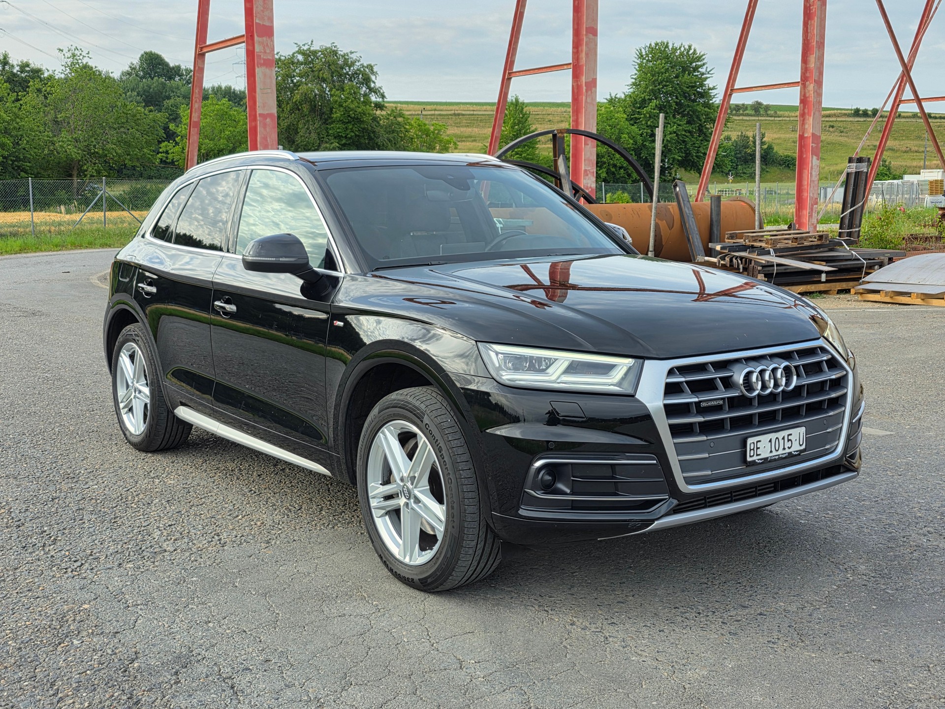 AUDI Q5 2.0 TFSI sport quattro S-tronic / Neu ab Mfk.-image-5