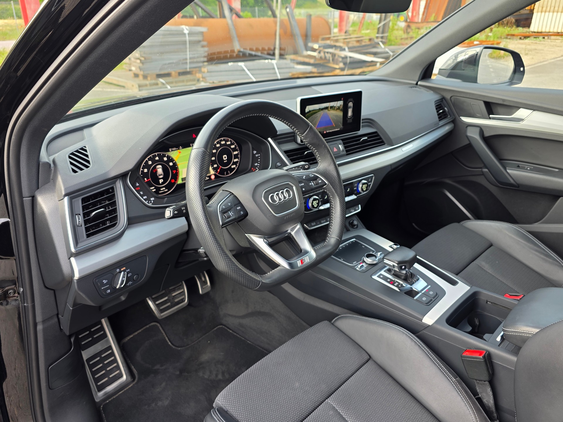 AUDI Q5 2.0 TFSI sport quattro S-tronic / Neu ab Mfk.-image-10