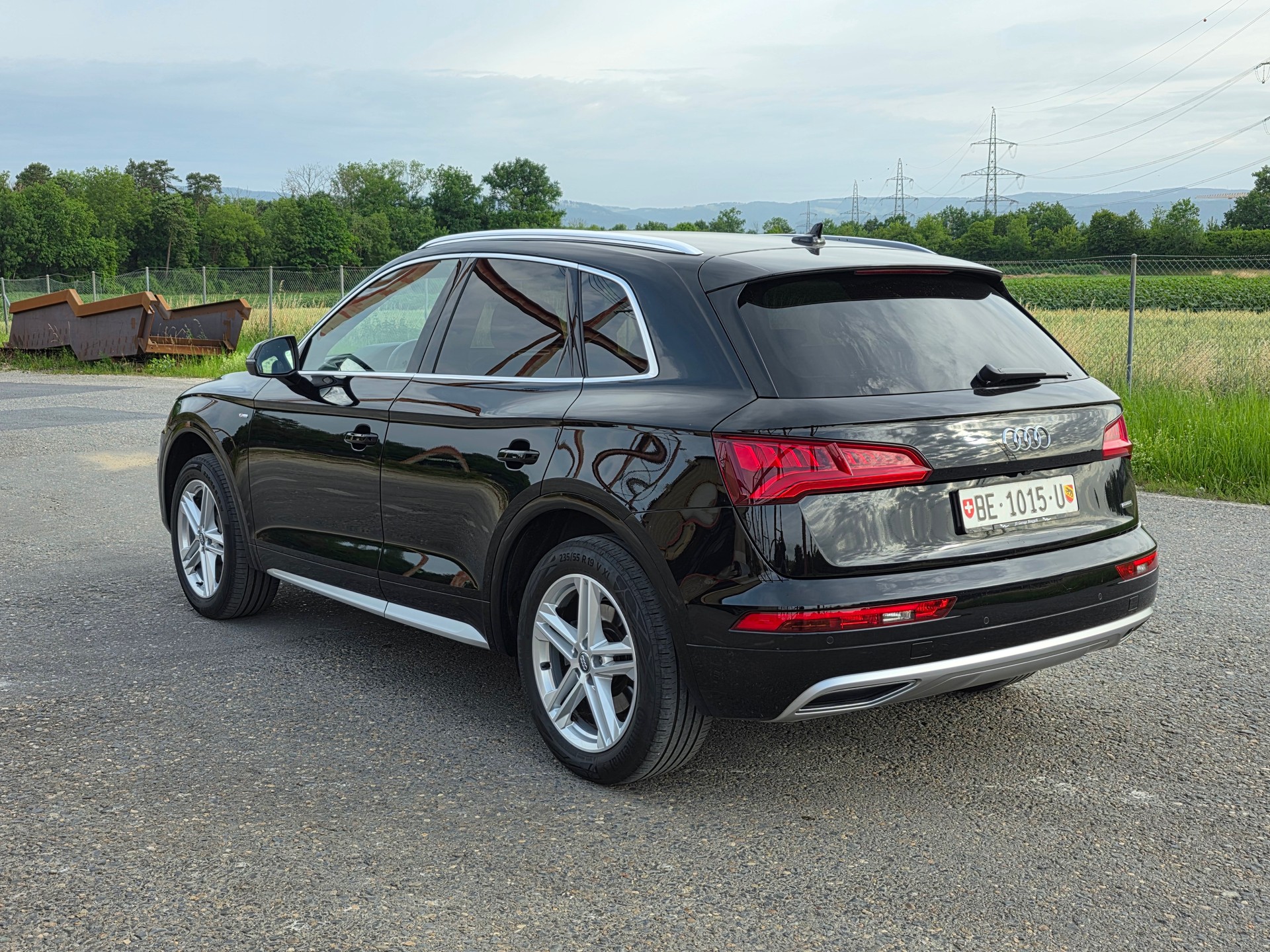 AUDI Q5 2.0 TFSI sport quattro S-tronic / Neu ab Mfk.-image-1