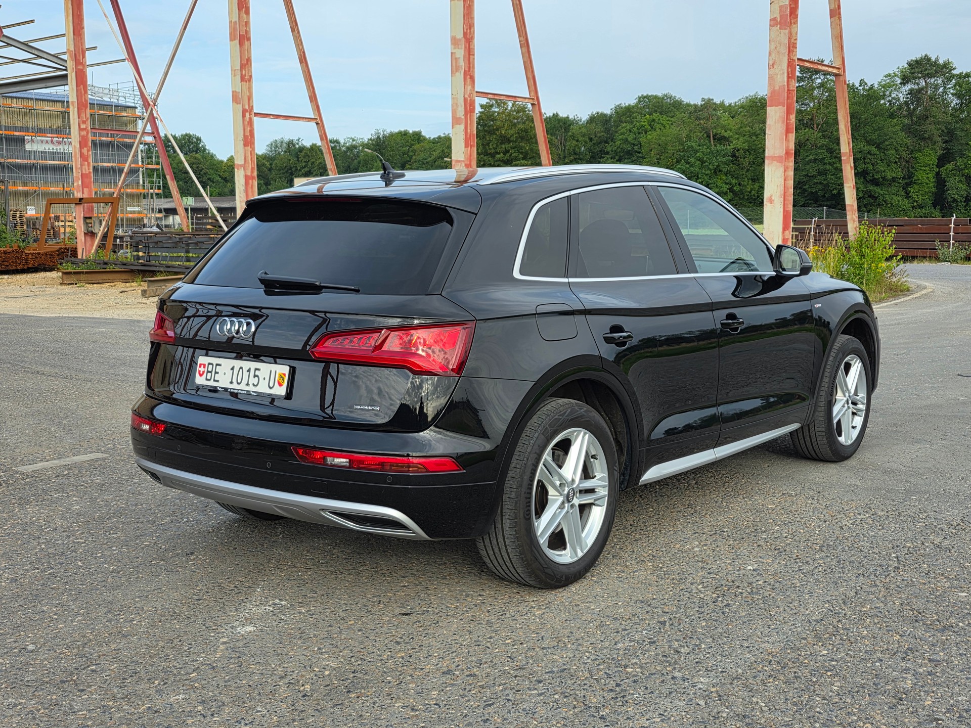 AUDI Q5 2.0 TFSI sport quattro S-tronic / Neu ab Mfk.-image-4