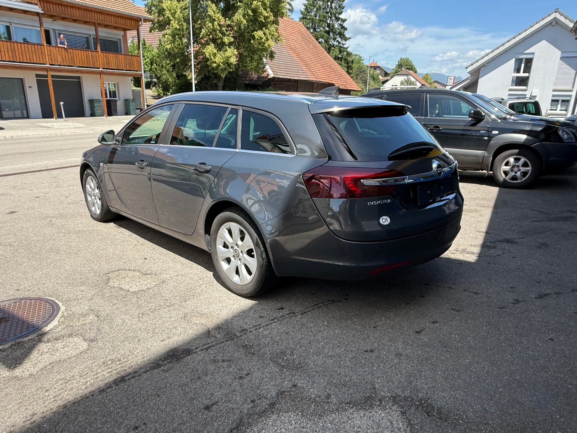 OPEL Insignia Sports Tourer 1.6 CDTI Edition Automatic-image-4