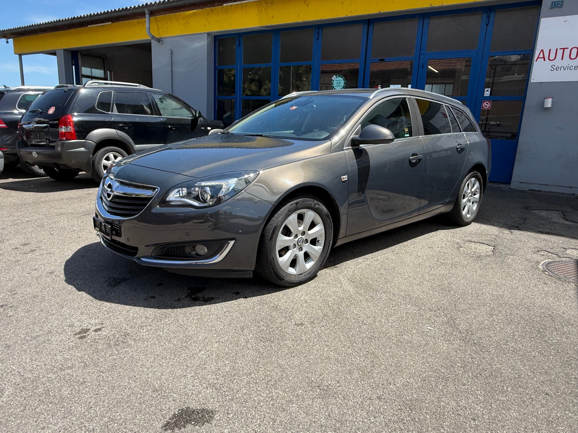 OPEL Insignia Sports Tourer 1.6 CDTI Edition Automatic-image-6