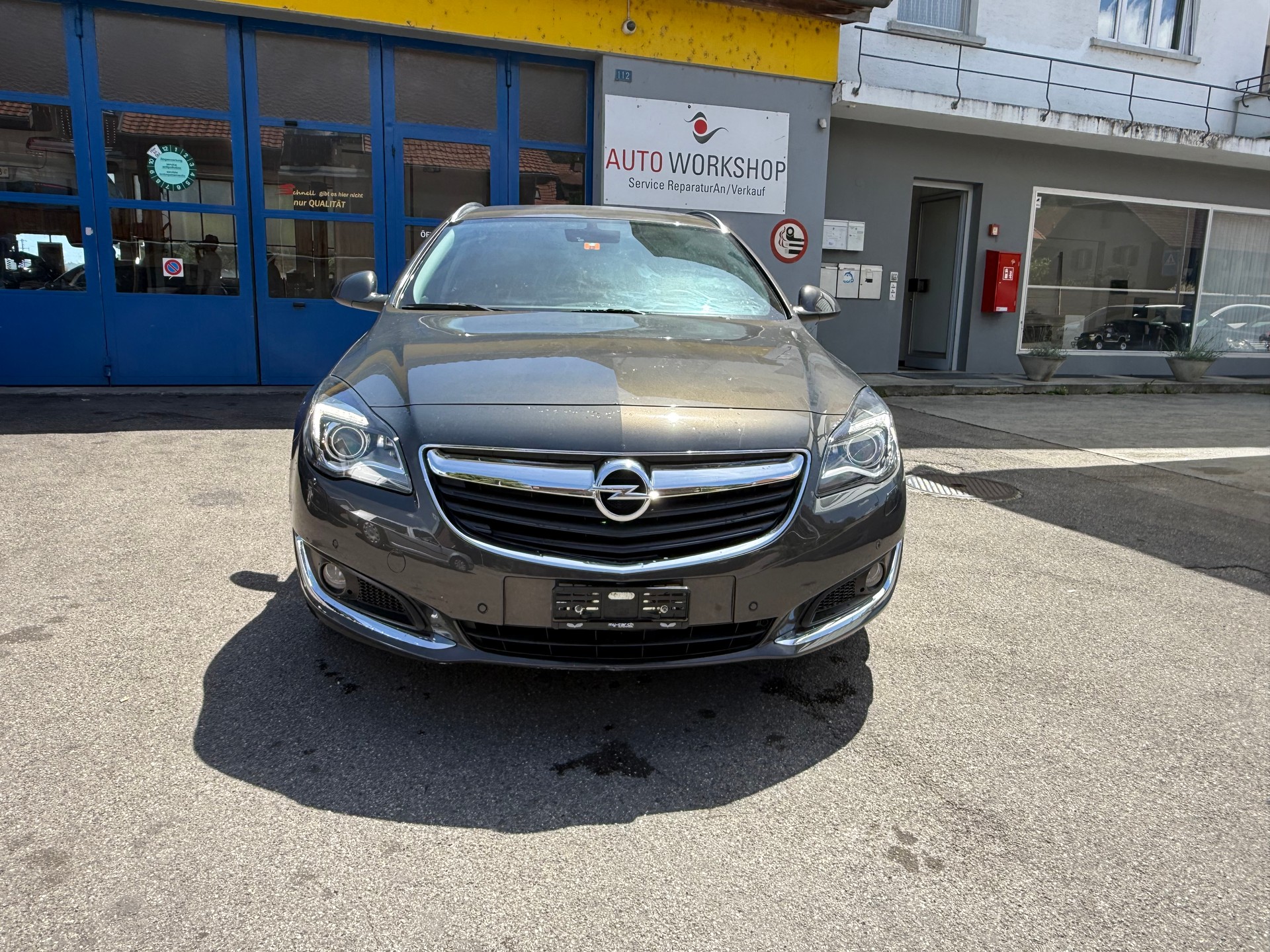 OPEL Insignia Sports Tourer 1.6 CDTI Edition Automatic-image-7