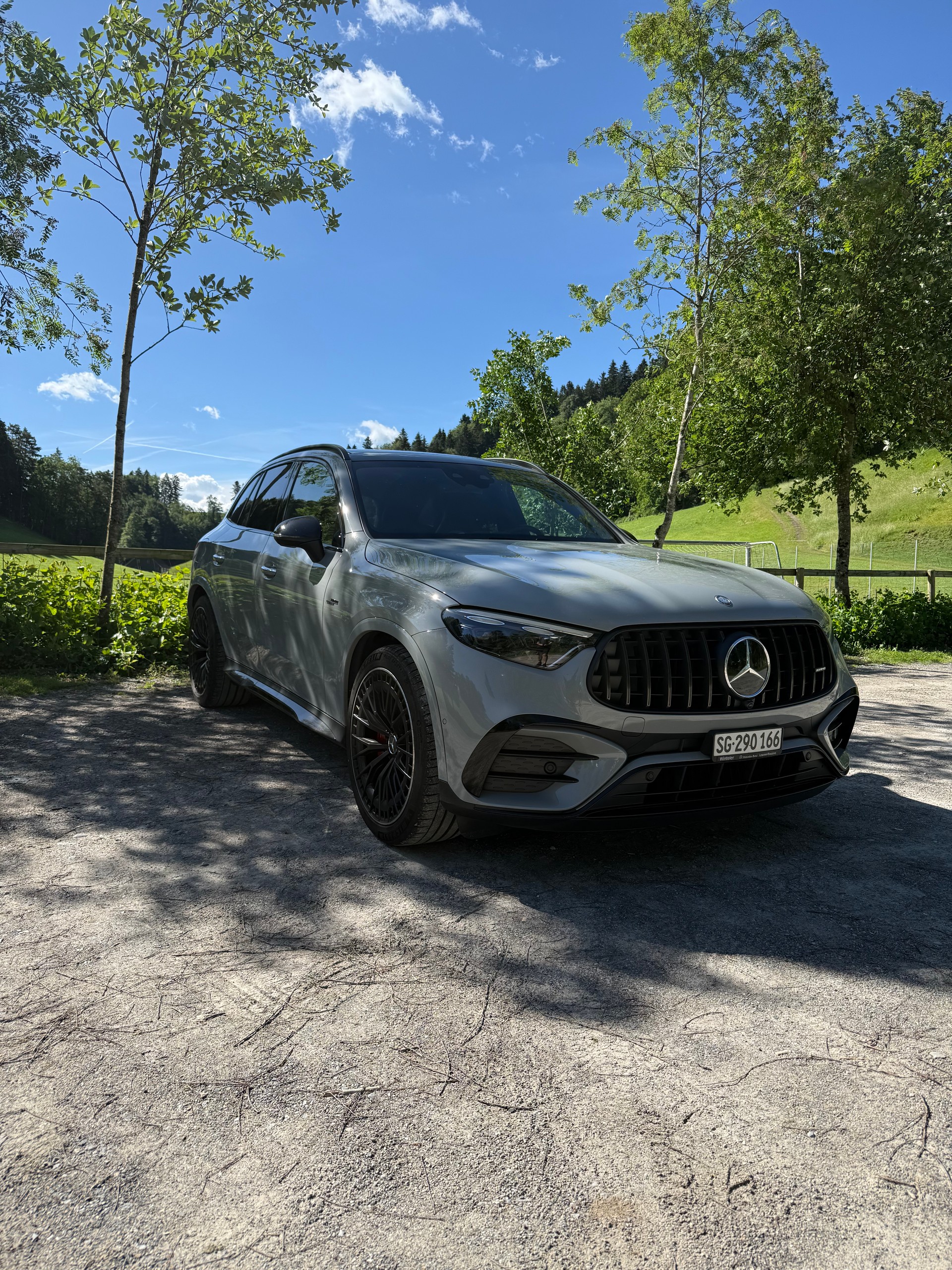 MERCEDES-BENZ GLC 43 AMG Executive Edition 4matic-image-1