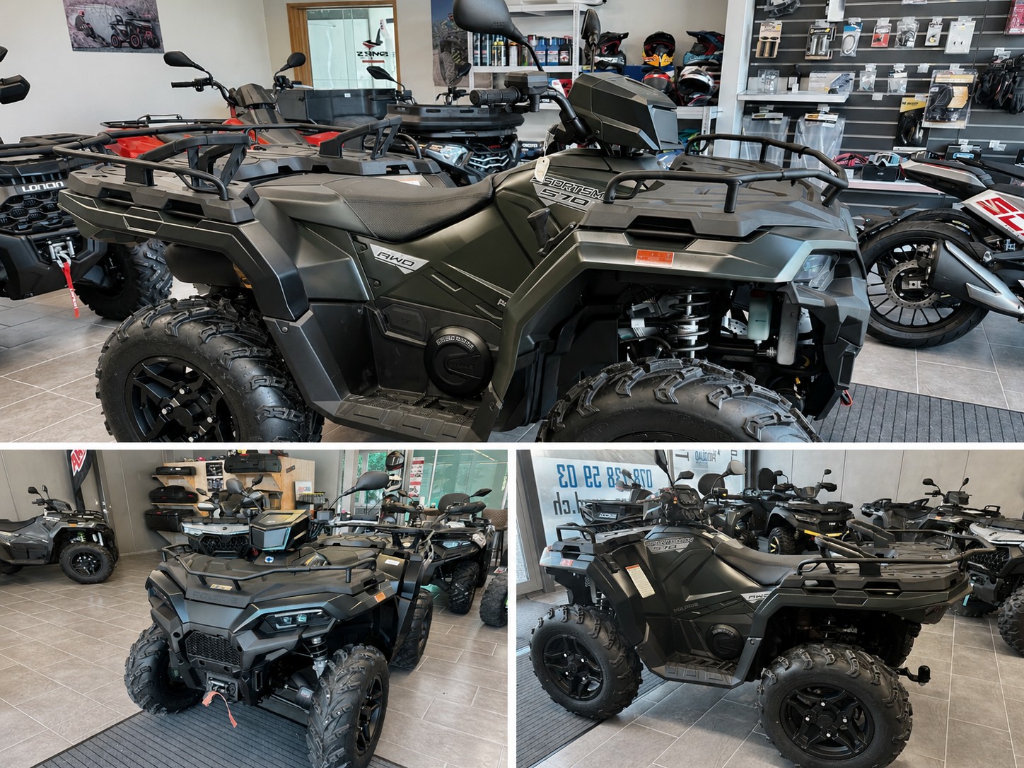 POLARIS Sportsman 570 4x4
