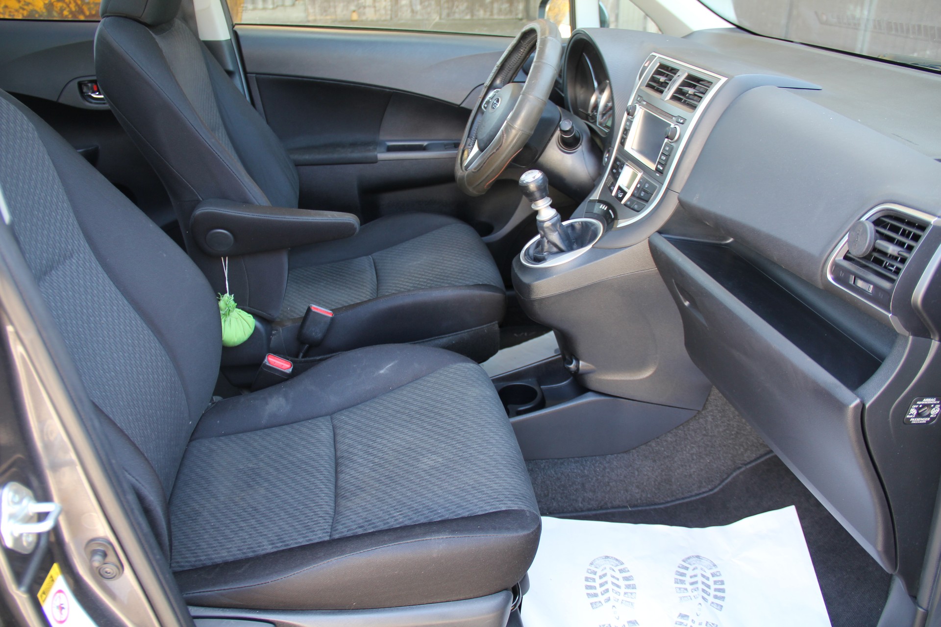 SUBARU Trezia 1.4D Swiss Luxury-image-9