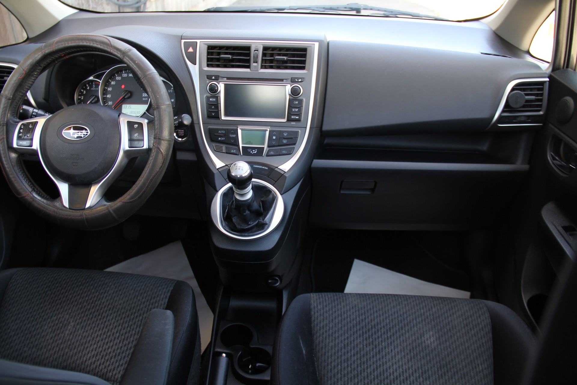 SUBARU Trezia 1.4D Swiss Luxury-image-7