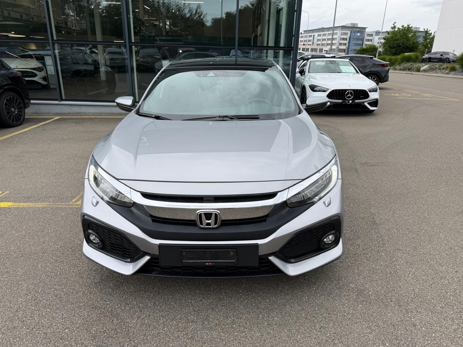 HONDA Civic 1.5 VTEC Prestige CVT-image-0