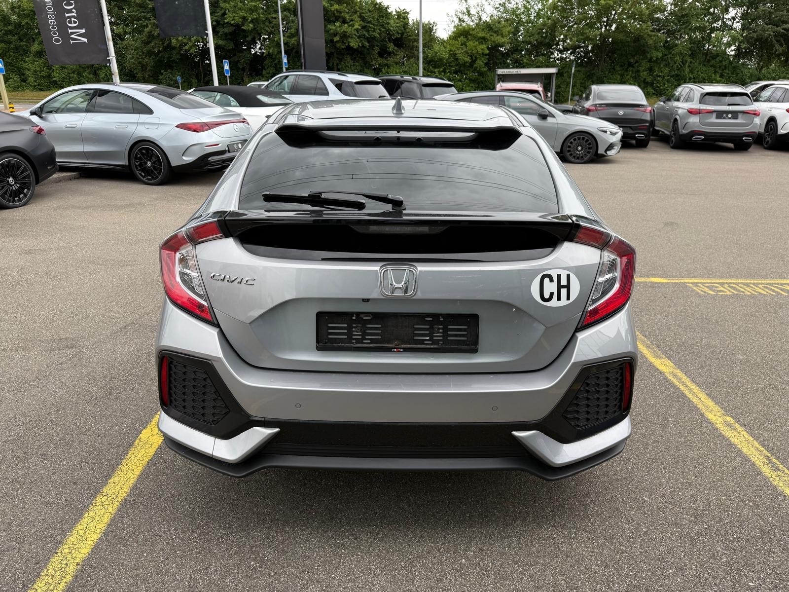 HONDA Civic 1.5 VTEC Prestige CVT-image-4