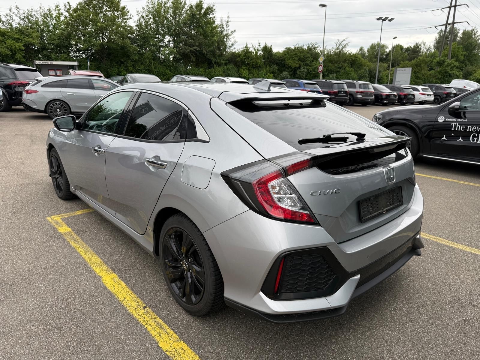 HONDA Civic 1.5 VTEC Prestige CVT-image-3