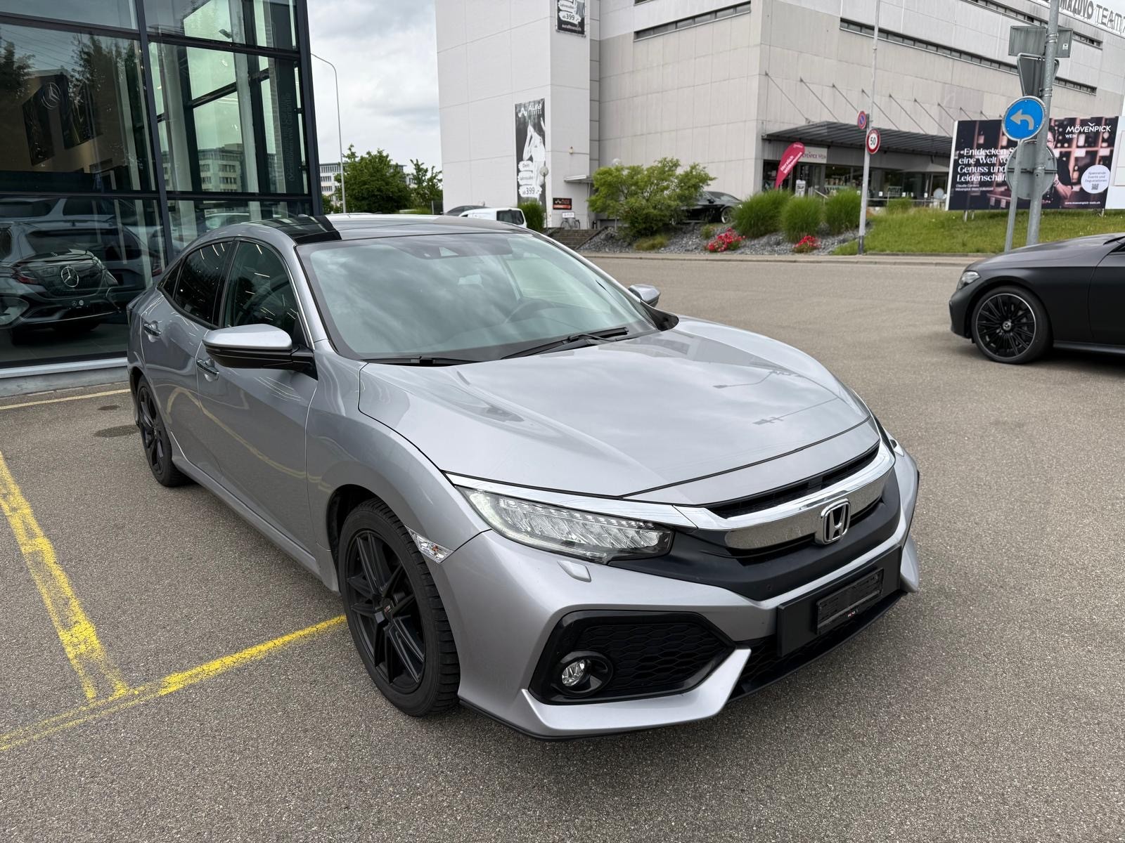 HONDA Civic 1.5 VTEC Prestige CVT-image-1