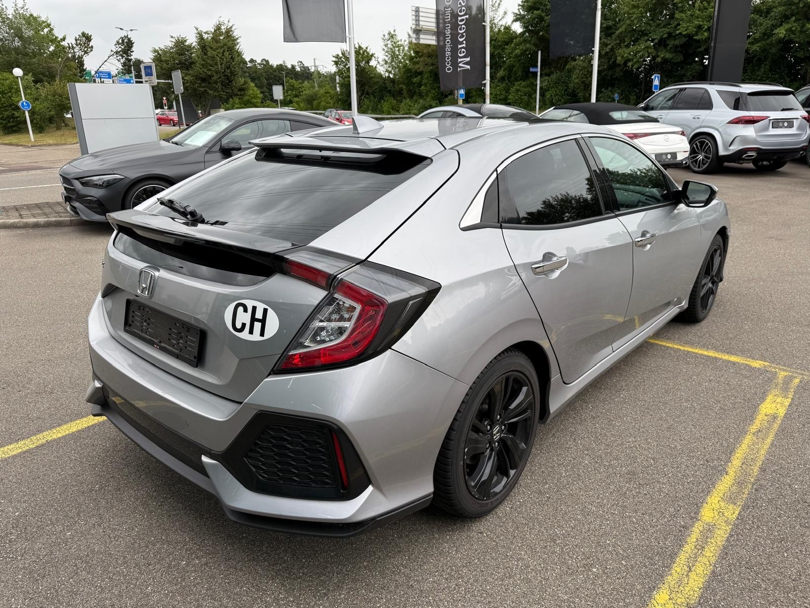 HONDA Civic 1.5 VTEC Prestige CVT-image-2