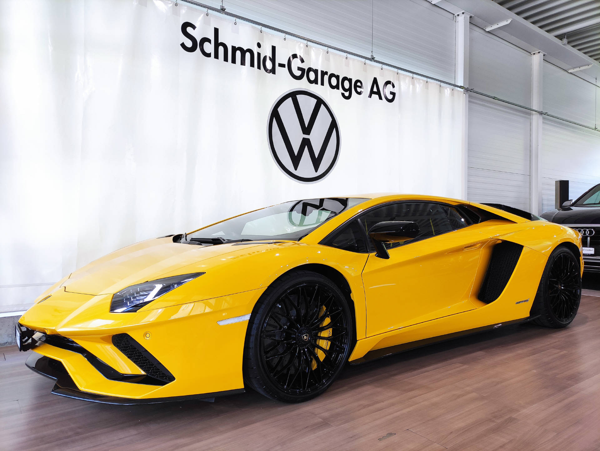 LAMBORGHINI Aventador 6.5 S-image-1