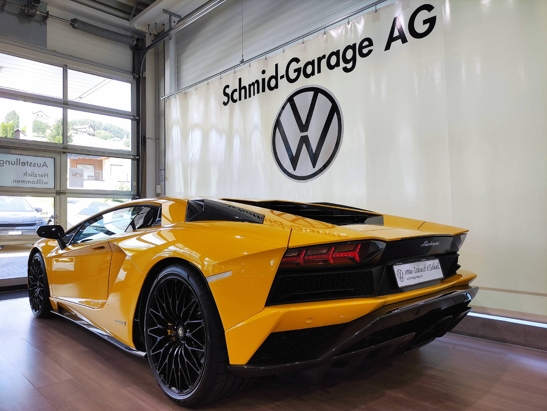LAMBORGHINI Aventador 6.5 S-image-22