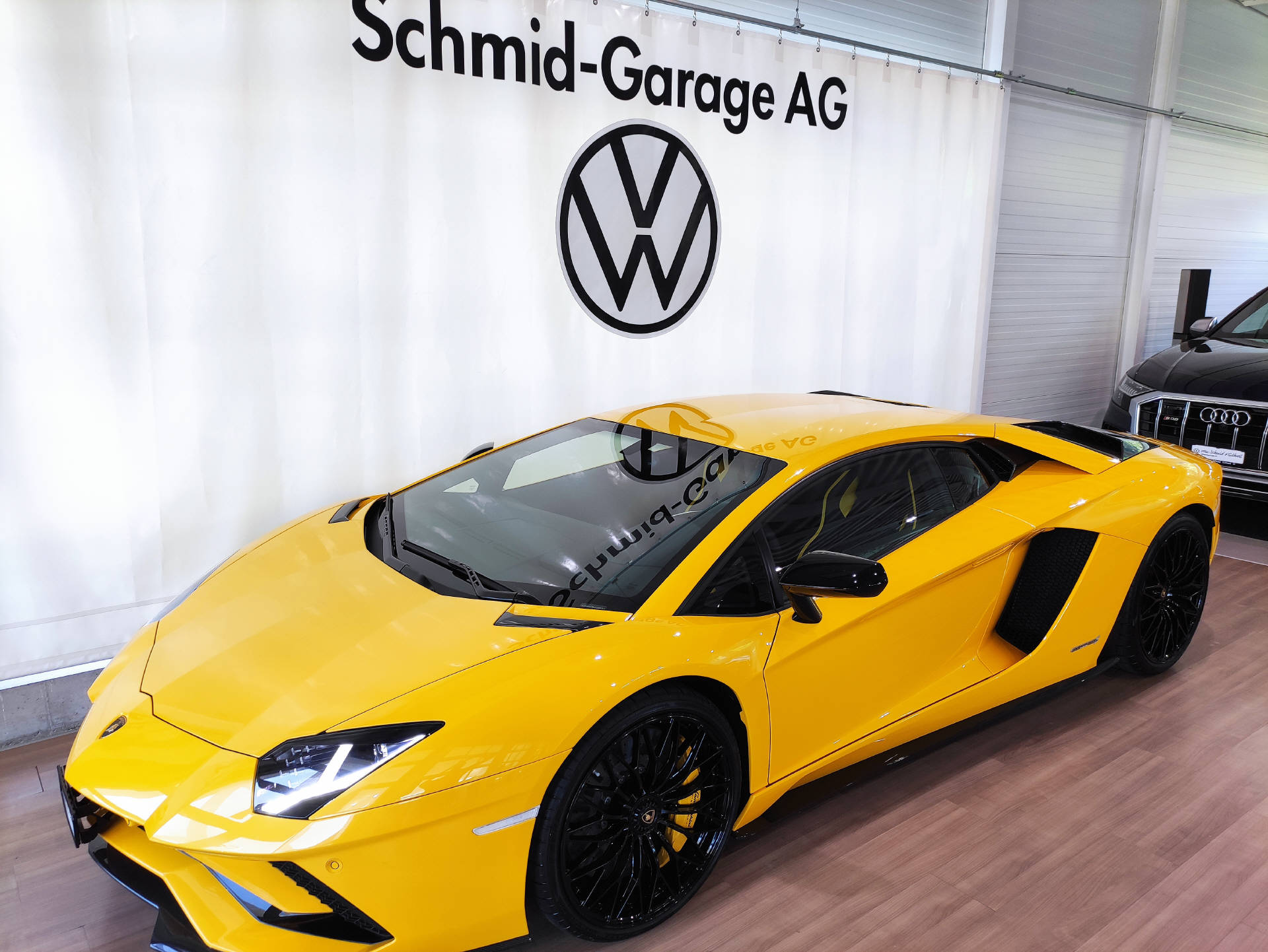 LAMBORGHINI Aventador 6.5 S-image-0