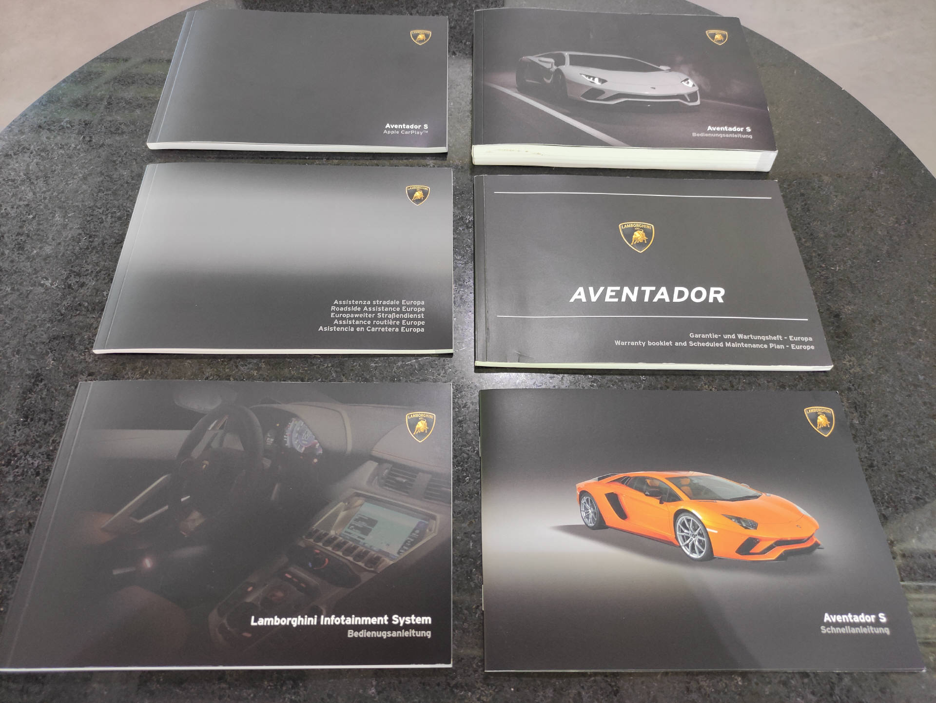 LAMBORGHINI Aventador 6.5 S-image-23