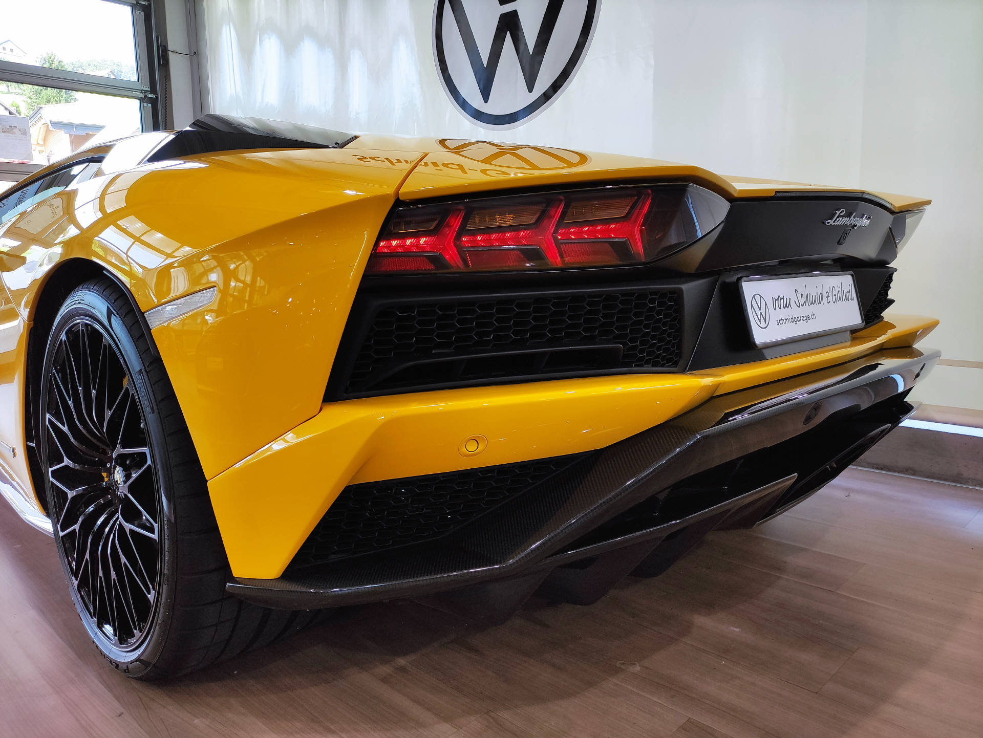LAMBORGHINI Aventador 6.5 S-image-21