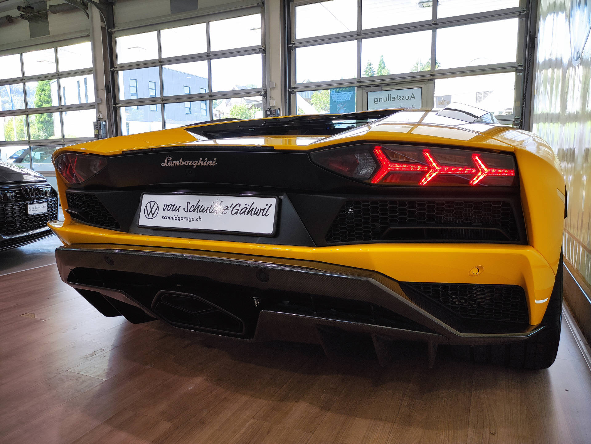 LAMBORGHINI Aventador 6.5 S-image-20