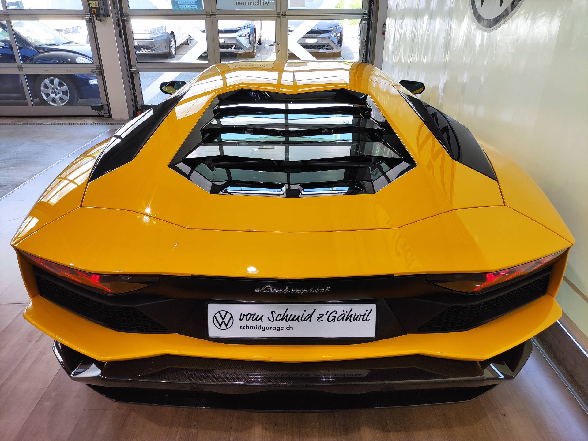 LAMBORGHINI Aventador 6.5 S-image-19