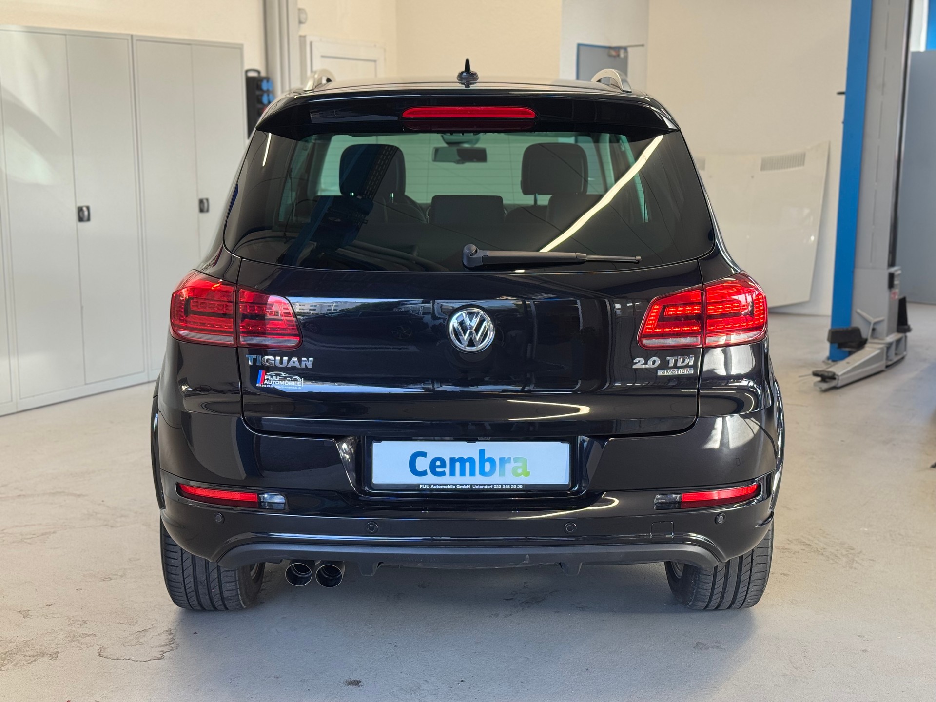 VW Tiguan 2.0 TDI BlueMotion R Line Sport&Style 4Motion DSG-image-4
