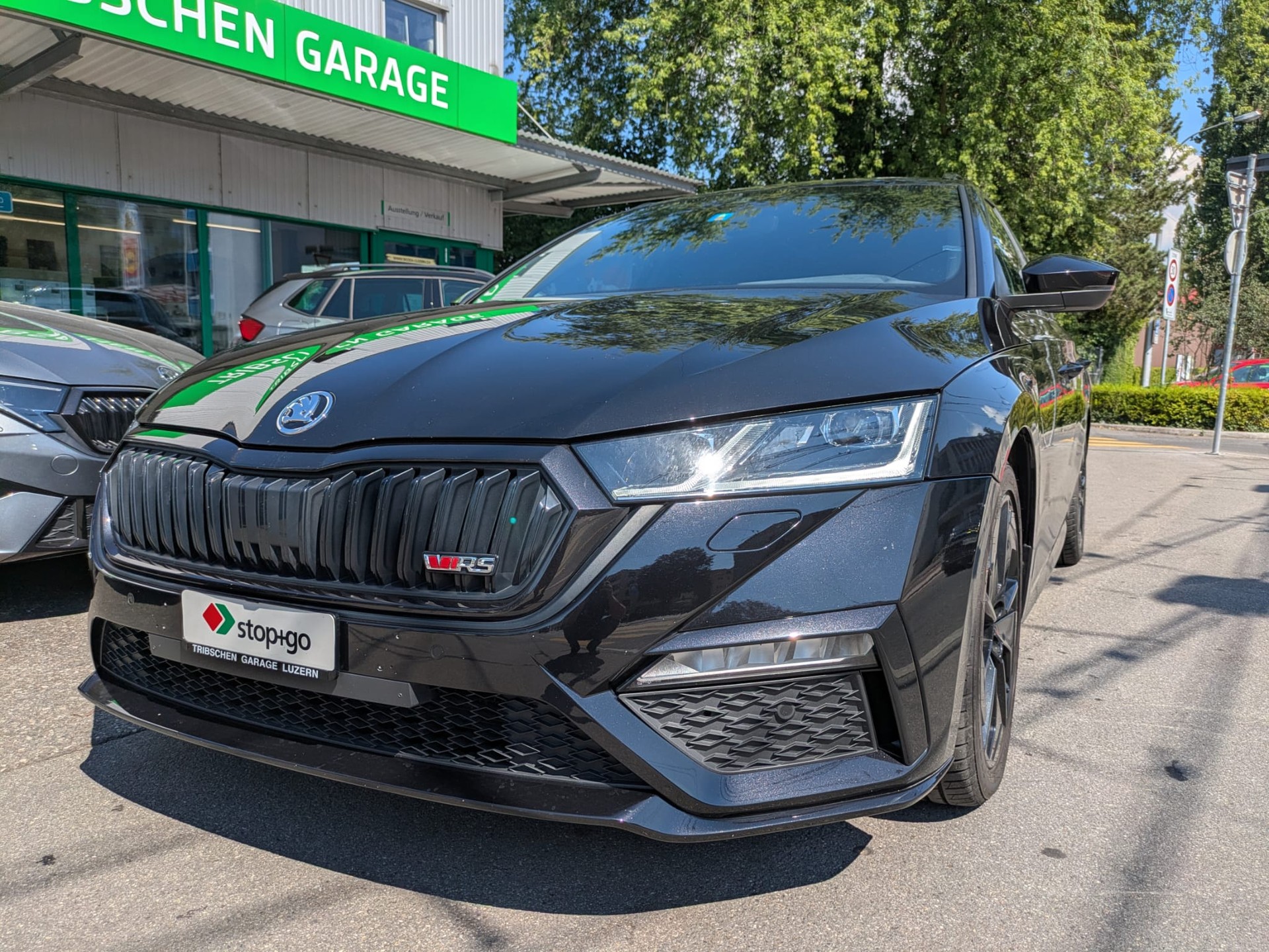 SKODA Octavia Combi 2.0 TSI DSG RS-image-0
