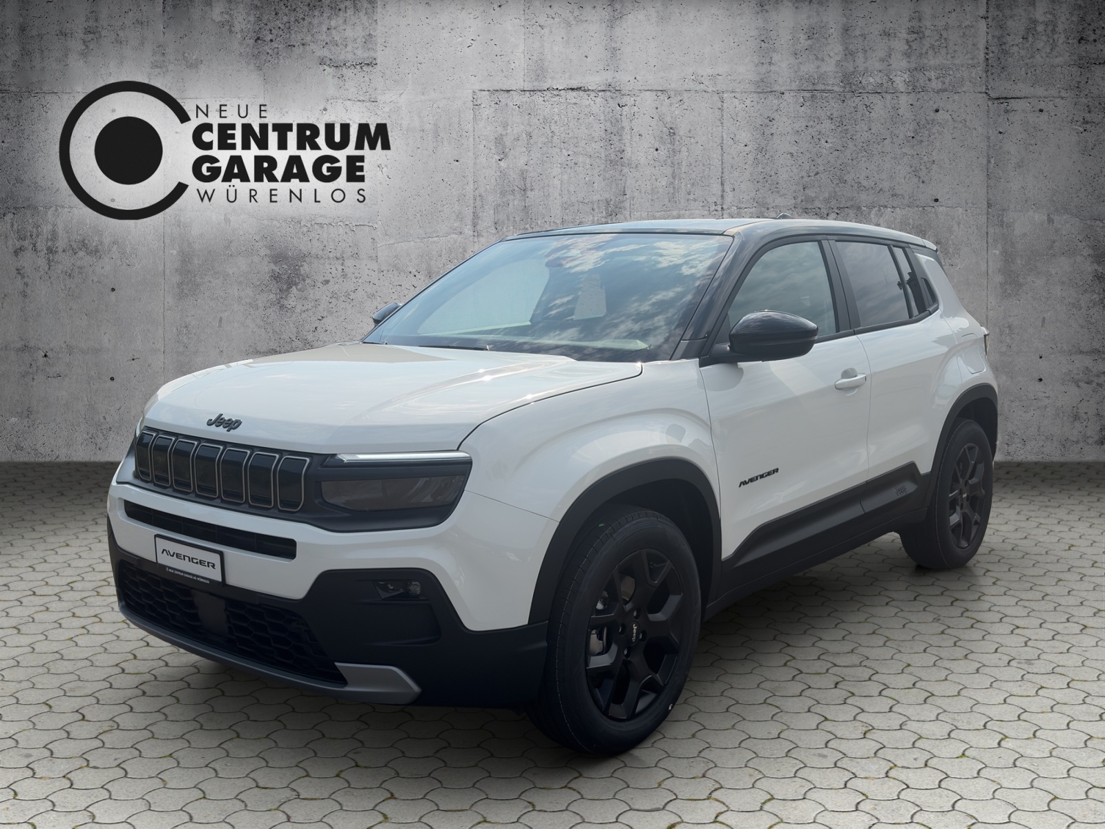 JEEP Avenger 1.2 Turbo MHEV Black Edition-image-0