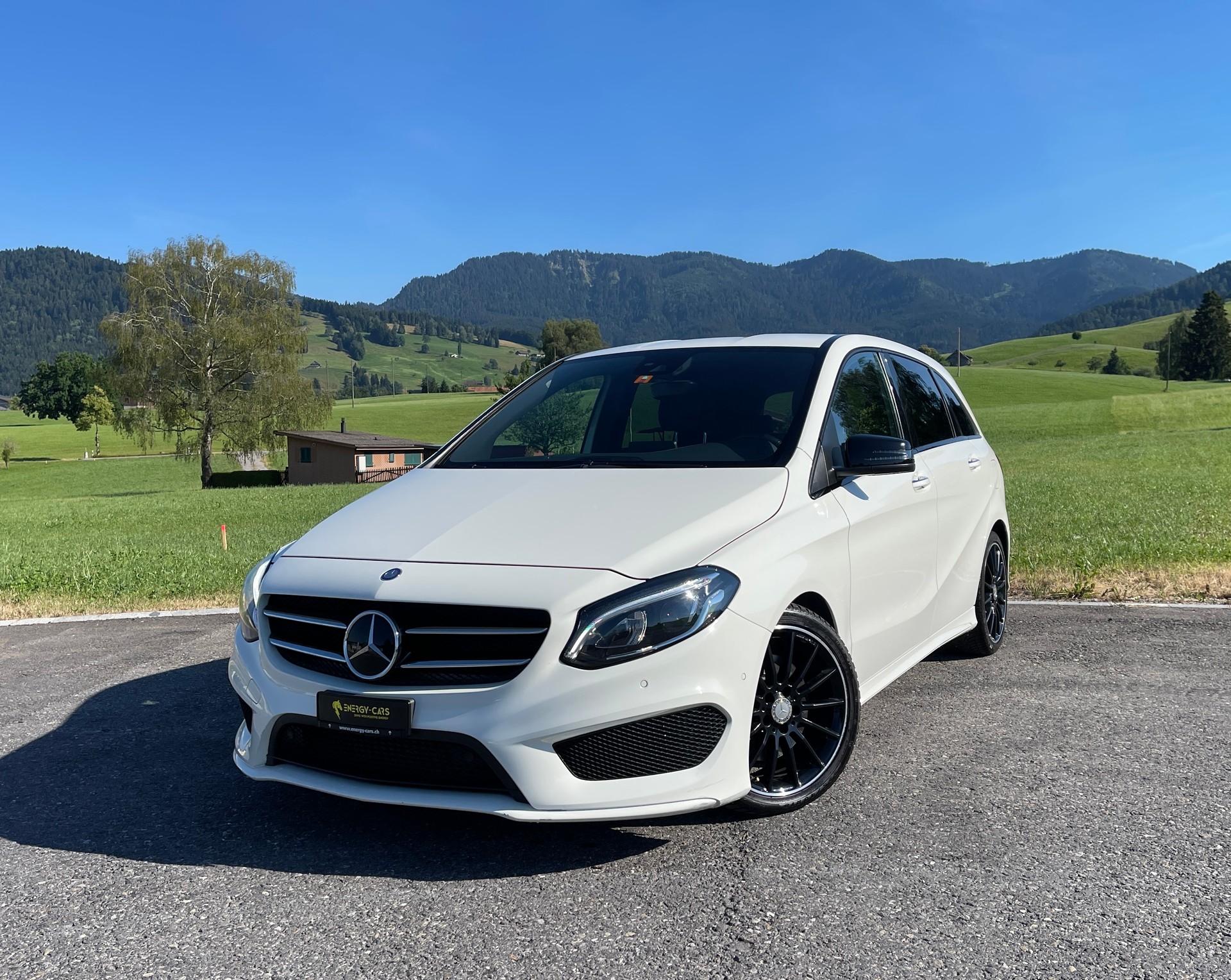 MERCEDES-BENZ B 220 CDI Swiss Star Edition AMG Line 4Matic