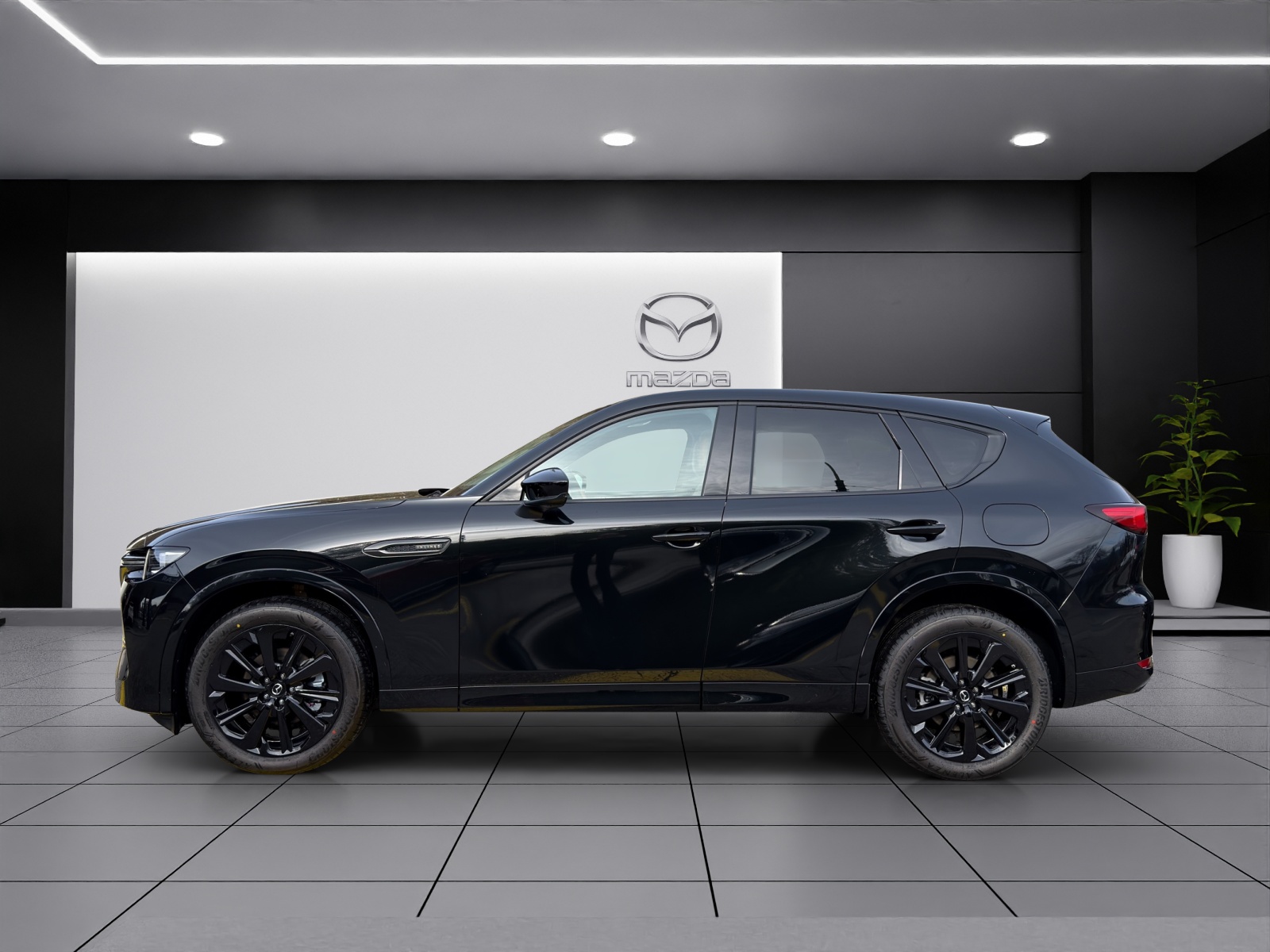 MAZDA CX-60 3.3L e-Skyactiv D 254 MHEV AWD Homura Plus-image-2