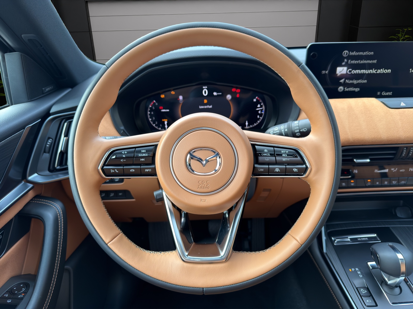 MAZDA CX-60 3.3L e-Skyactiv D 254 MHEV AWD Homura Plus-image-8