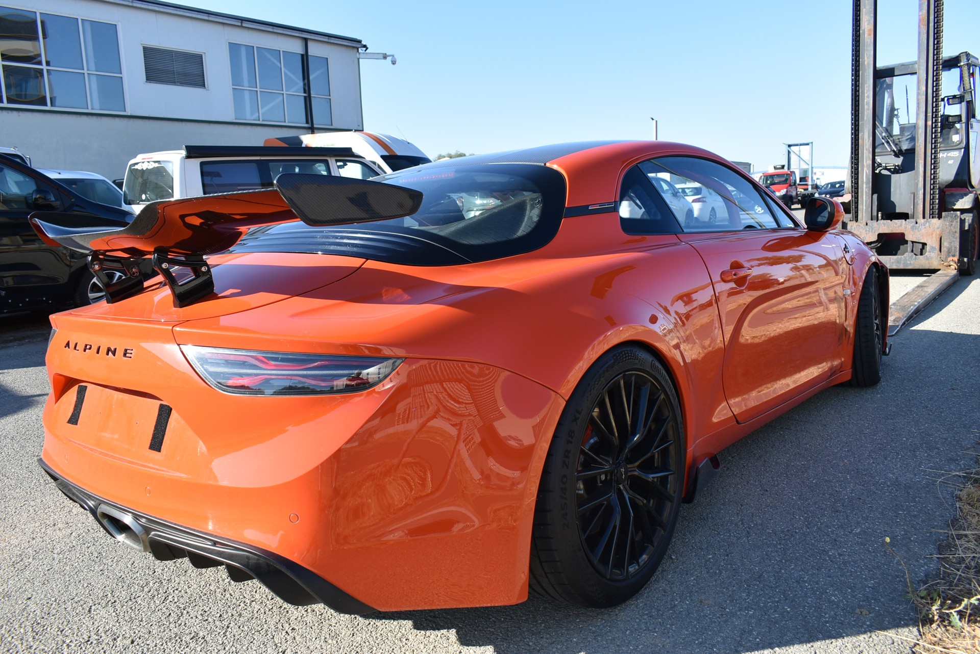 ALPINE Alpine A110 Lègende GT2021-image-7