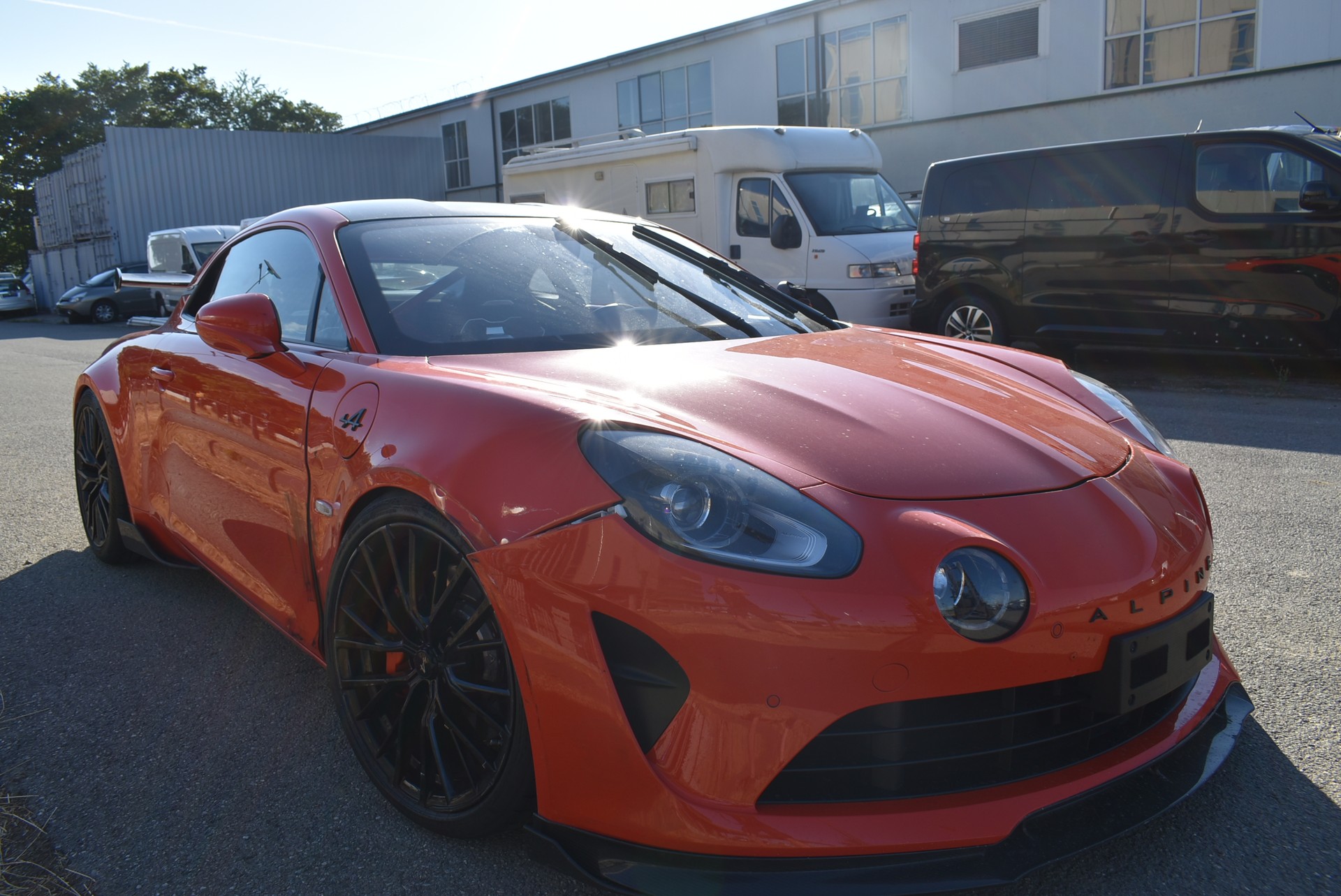 ALPINE Alpine A110 Lègende GT2021-image-0