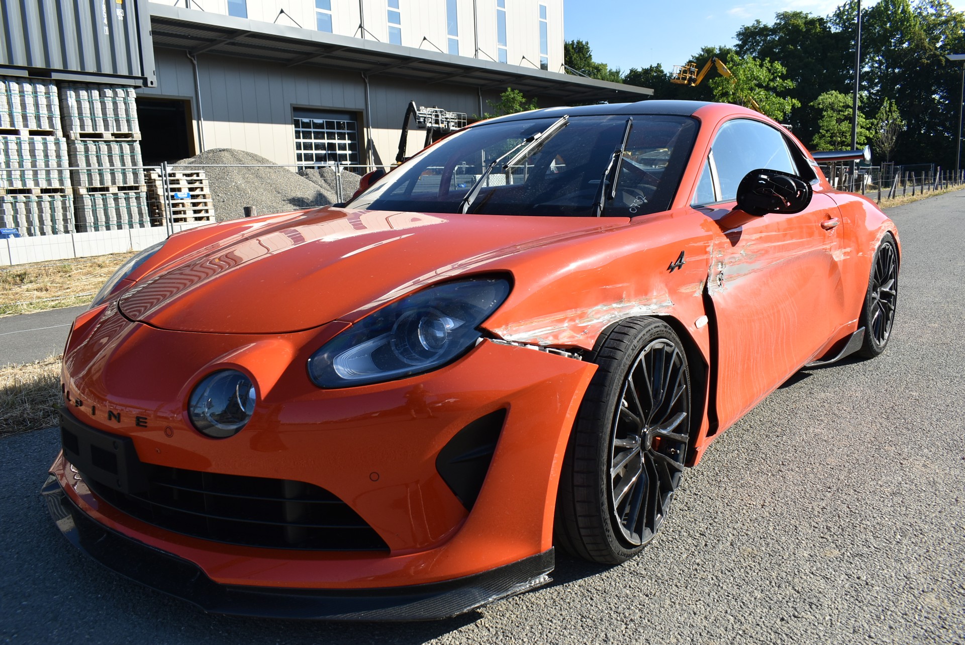 ALPINE Alpine A110 Lègende GT2021-image-3