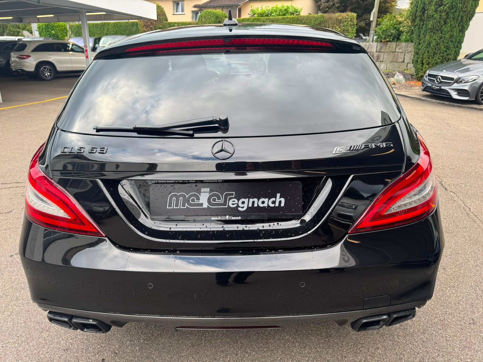 MERCEDES-BENZ CLS Shooting Brake 63 AMG S 4Matic Speedshift MCT-image-6