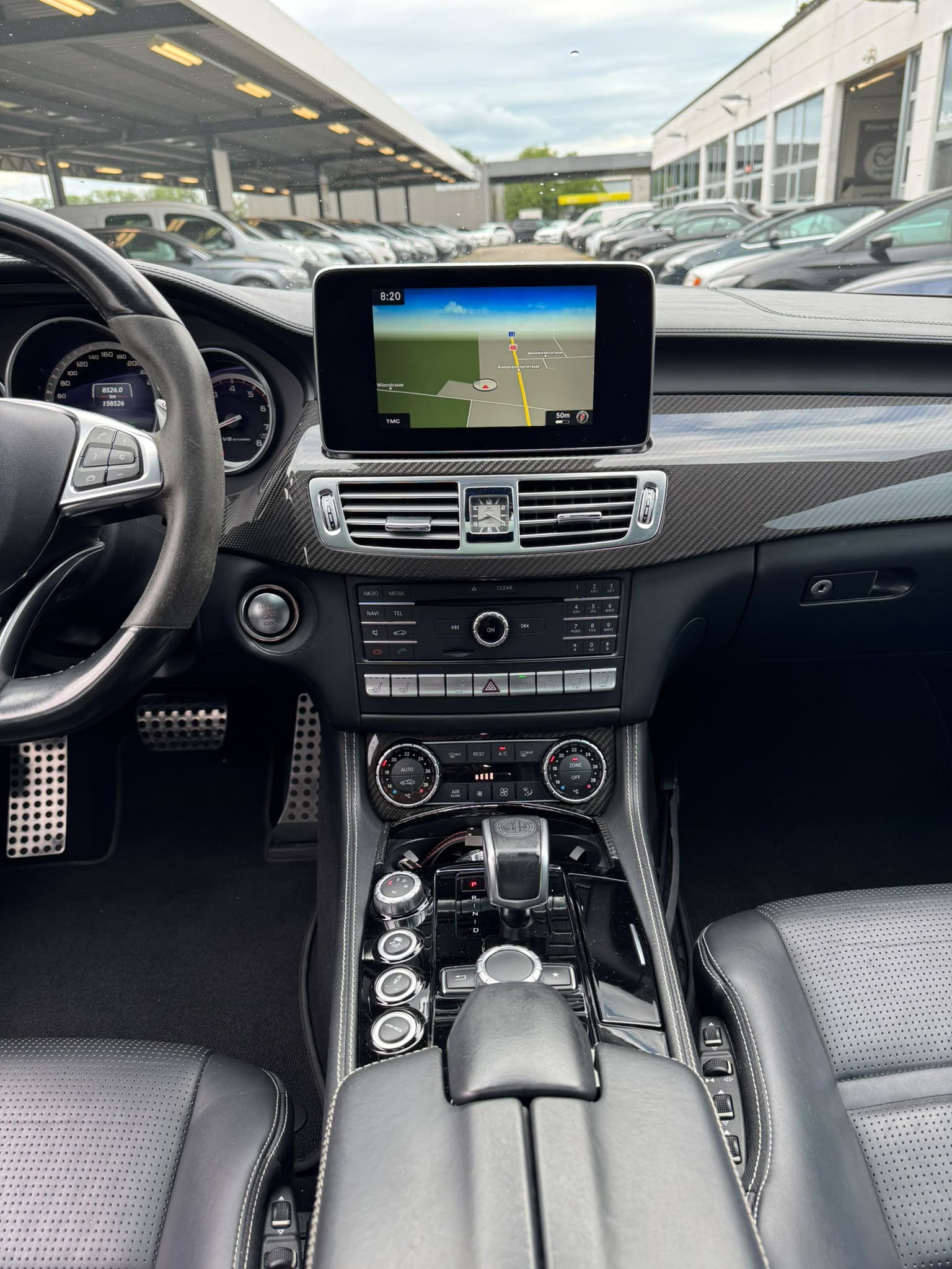 MERCEDES-BENZ CLS Shooting Brake 63 AMG S 4Matic Speedshift MCT-image-12