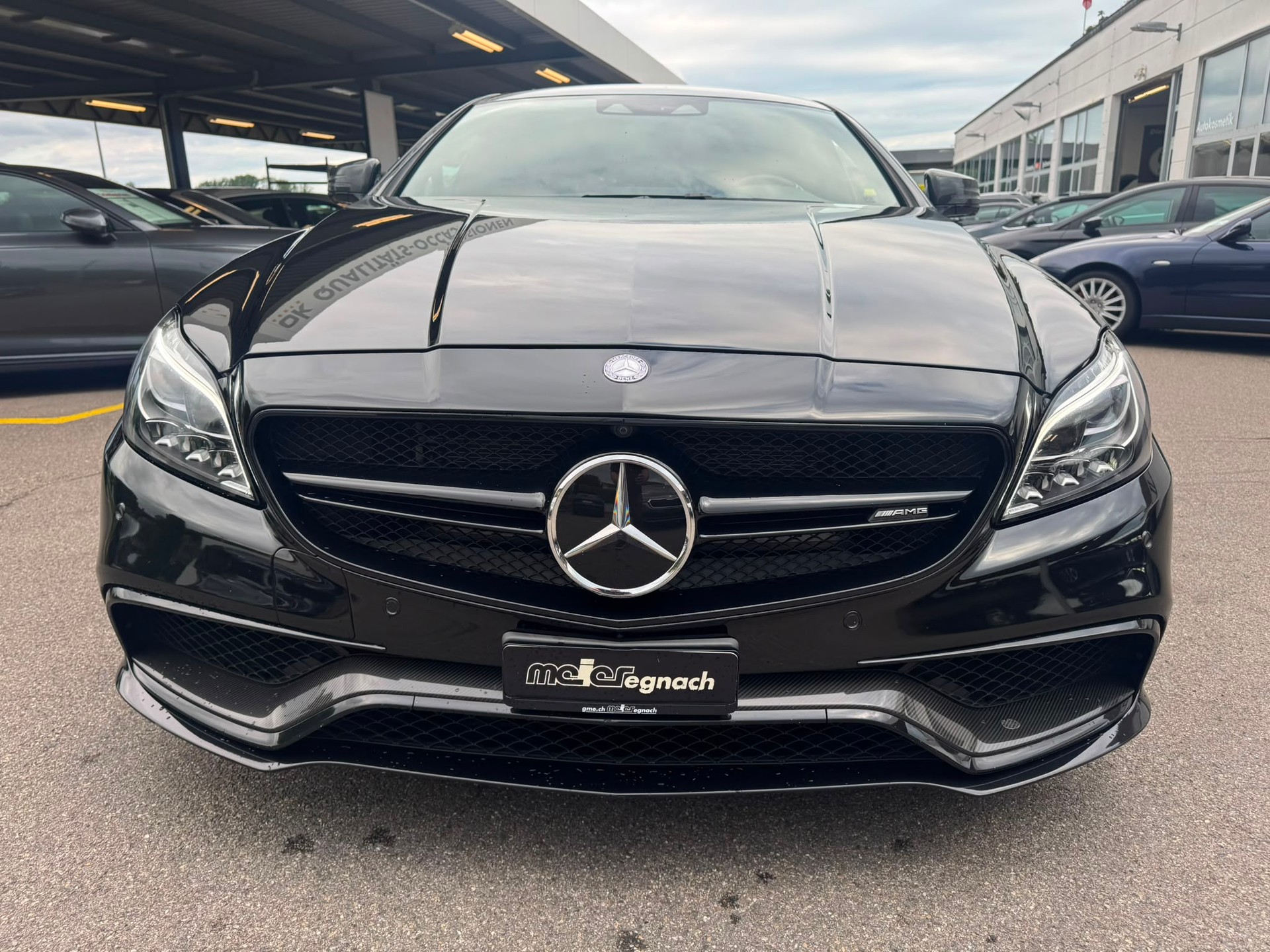 MERCEDES-BENZ CLS Shooting Brake 63 AMG S 4Matic Speedshift MCT-image-1