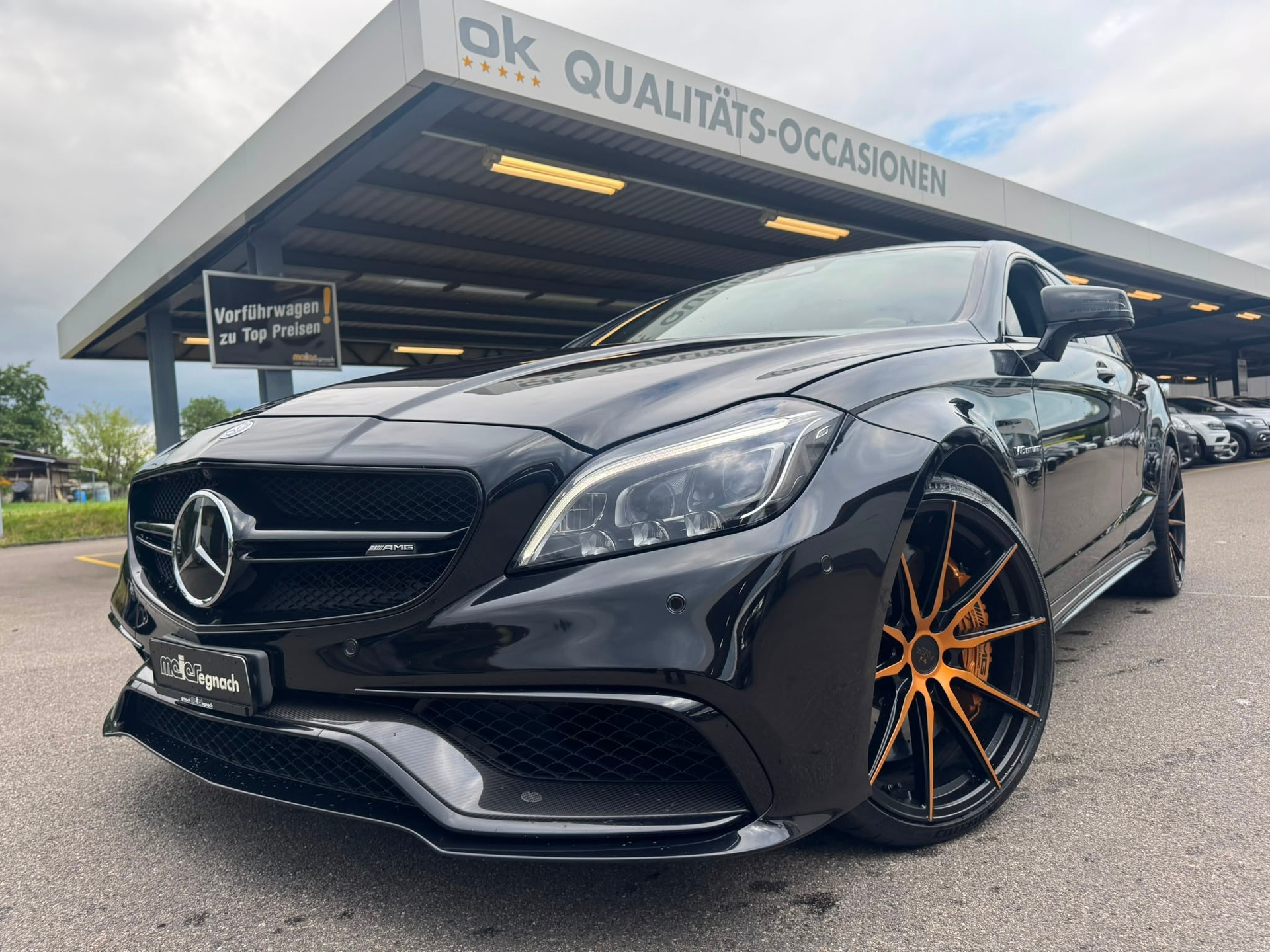 MERCEDES-BENZ CLS Shooting Brake 63 AMG S 4Matic Speedshift MCT-image-0