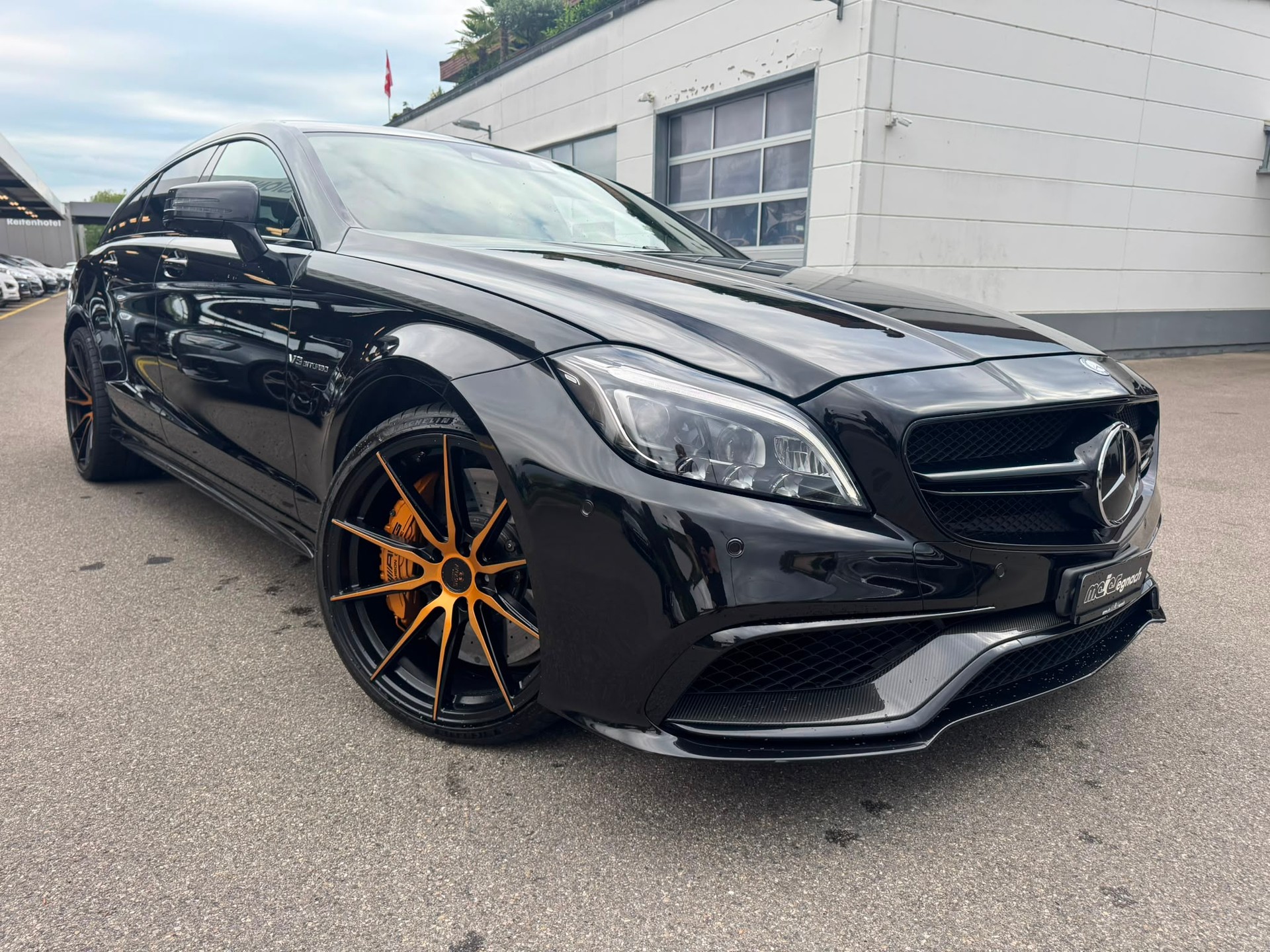 MERCEDES-BENZ CLS Shooting Brake 63 AMG S 4Matic Speedshift MCT-image-2